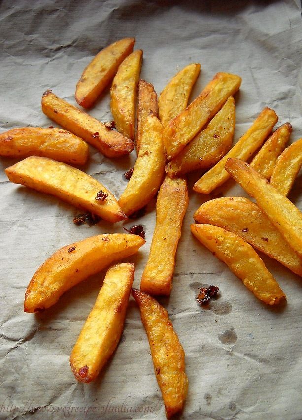 Peri-peri potato wedges