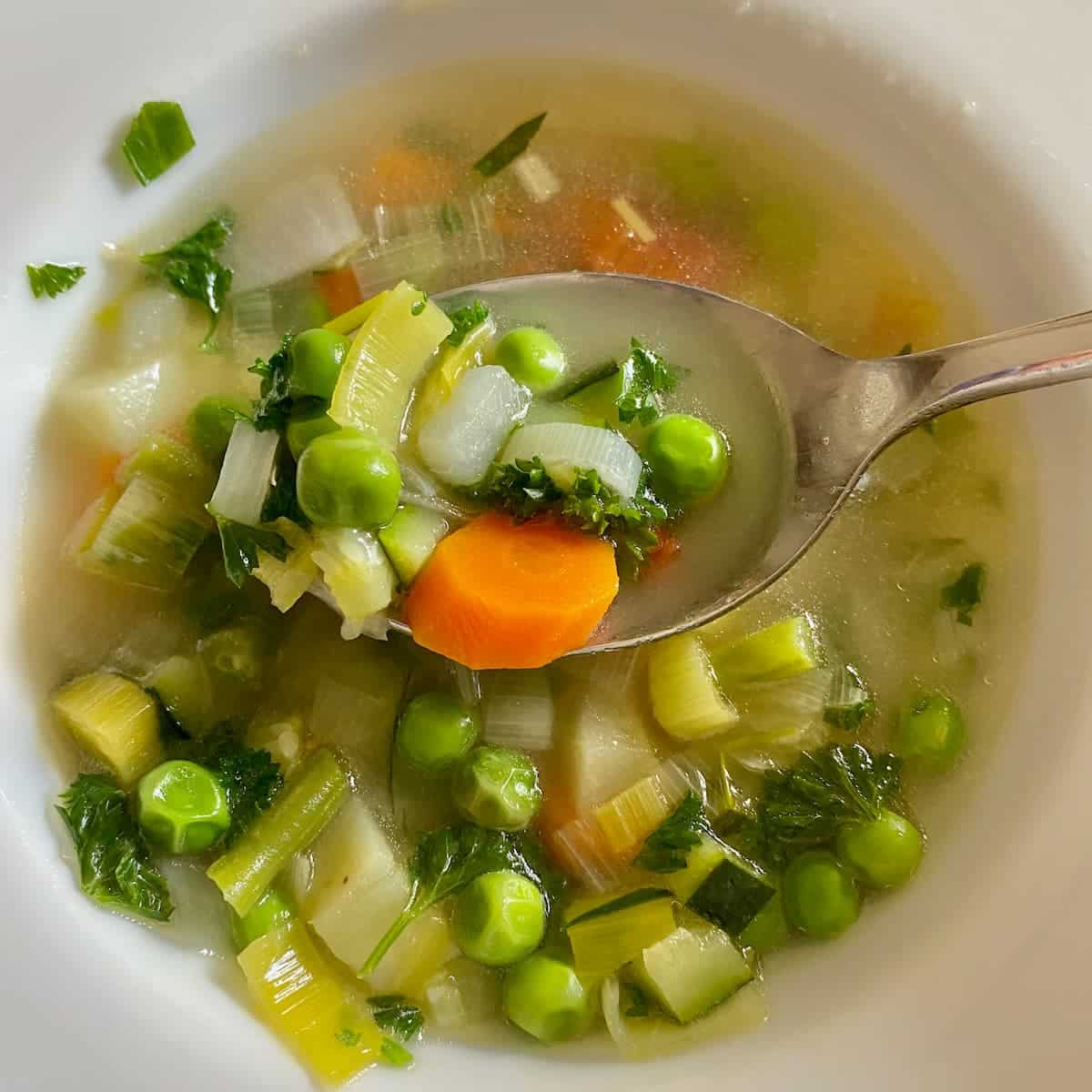 Vegetable soup Recipe