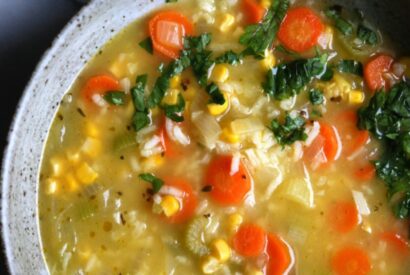 Thumbnail for Delicious Vegetable Soup Recipe