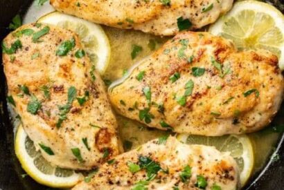 Thumbnail for Easy Lemon Chicken Recipe