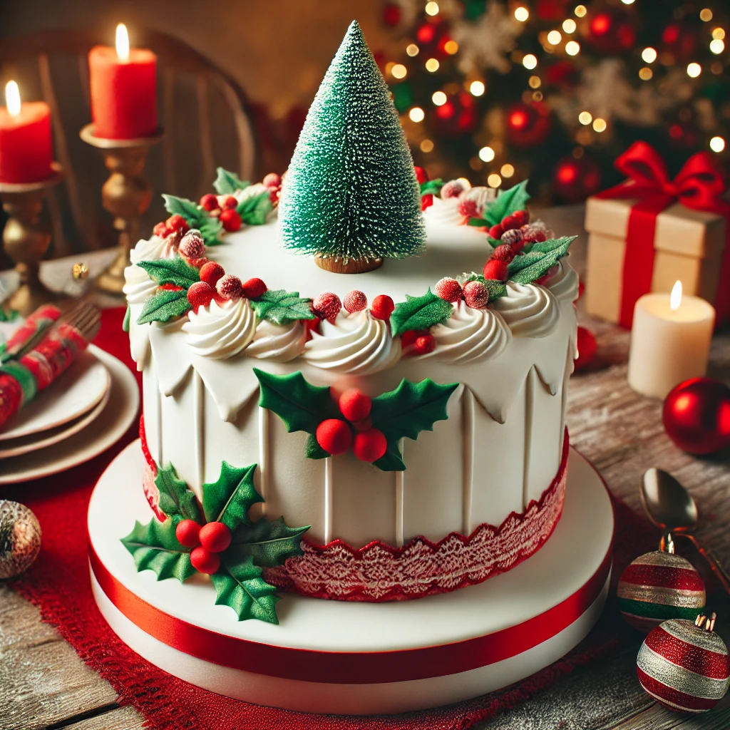 Christmas cake