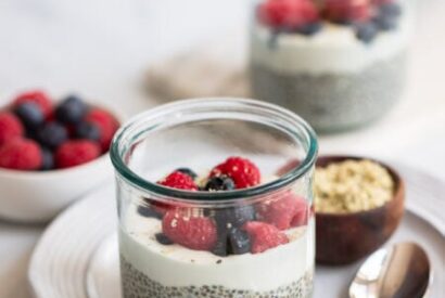 Thumbnail for DIABETIC -FRIENDLY  CHIA SEEDS PUDDING