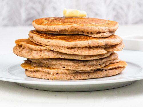 Vegan Sourdough Pancak