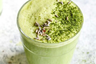 Thumbnail for Dairy-Free Matcha Latte