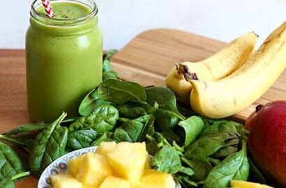 Thumbnail for Kid-Friendly Spinach Smoothie