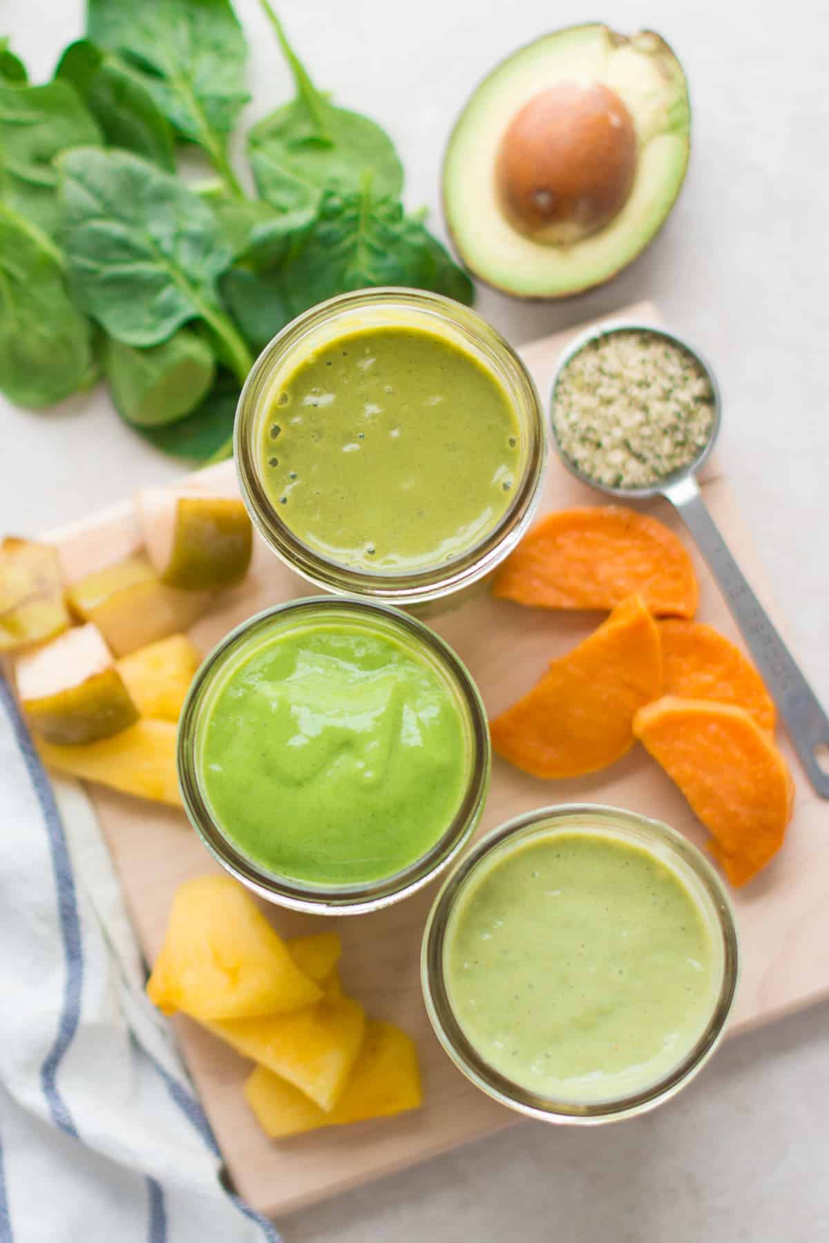 Kid-Friendly Spinach Smoothie