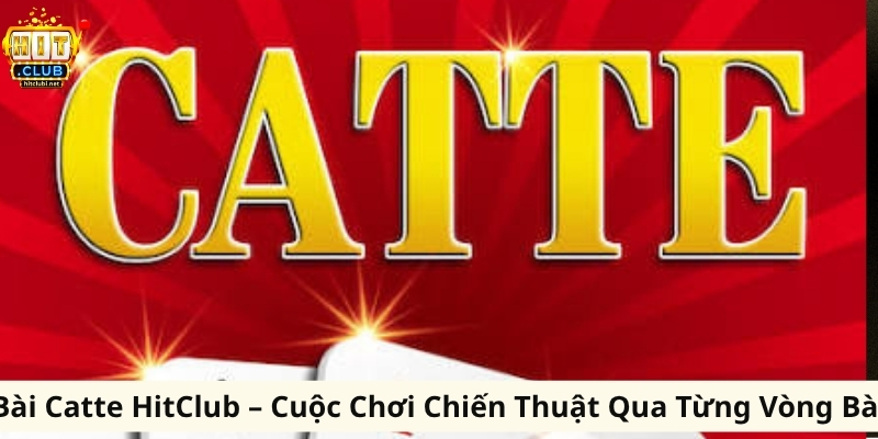 Bài Catte HitClub – Cuộc Chơi Chiến Thuật Qua Từng Vòng Bài
