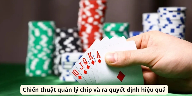 Bài Xì Tố HitClub - Nơi Bản Lĩnh Quyết Định Chiến Thắng Chiến thuật quản lý chip và ra quyết định hiệu quả
